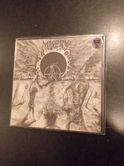 Misery " Test pressing " Limited Edition LP.