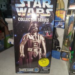 DARTH VADER 12 INCH ACTION FIGURE. 1996 NEVER OUT OF THE BOX