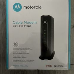Motorola MB7220 Cable Modem