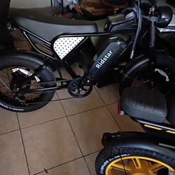 Electric Bike!! 