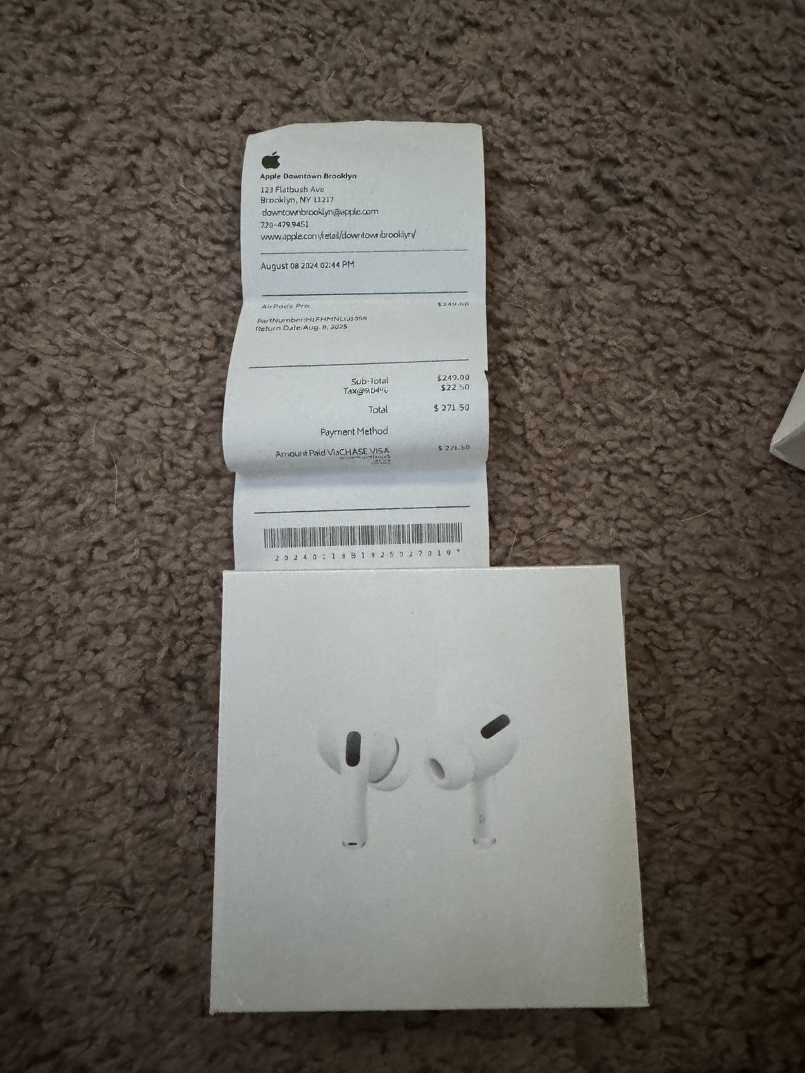 Apple AirPods Pro’s