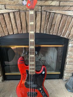 Harmony 4 String Bass Guitar