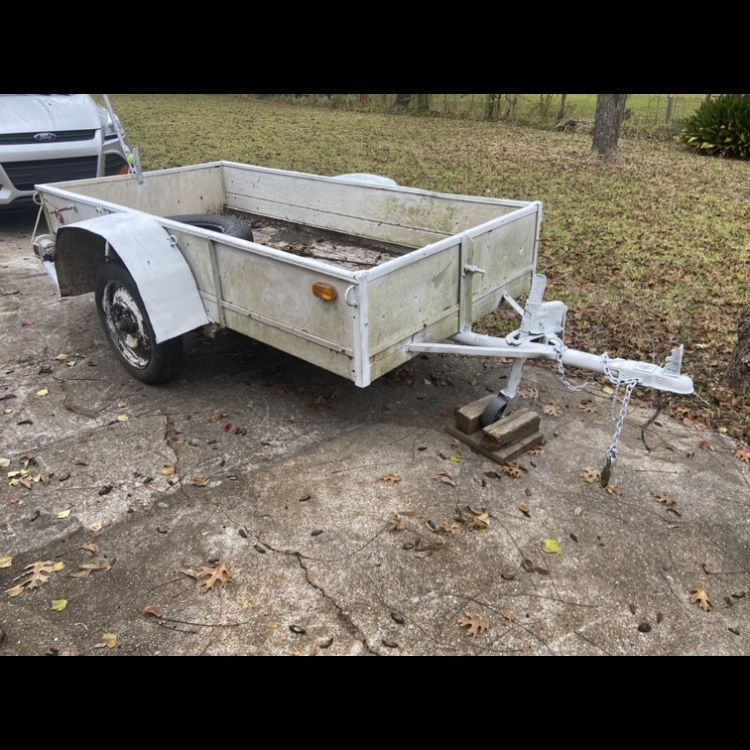 4x8 foot small strailer