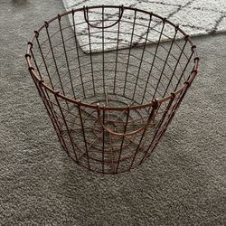 Threshold Basket- Copper Metal