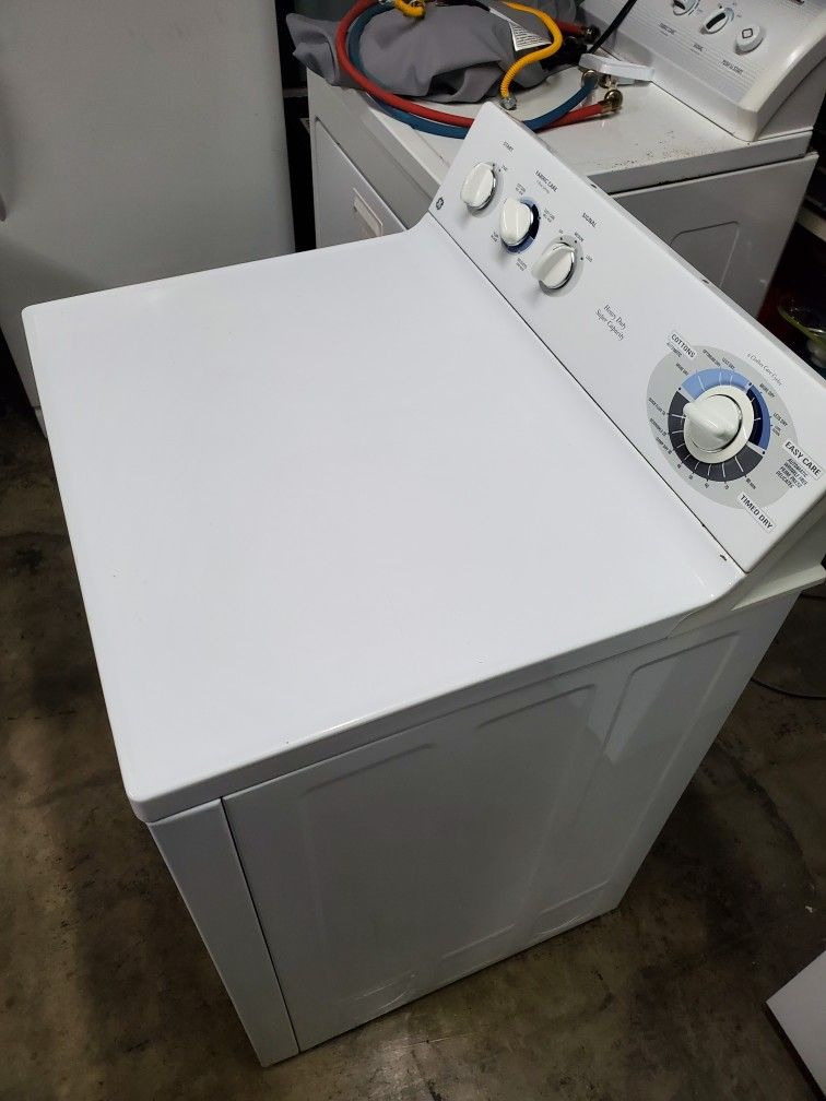 GE Gas Dryer / Secadora De Gas Marca GE
