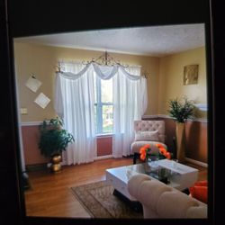 2 Piece Studded Living Room Set