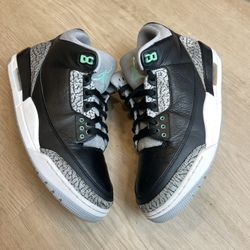 Jordan 3 Neon Size 10 Men’s 