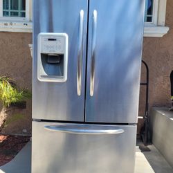 Maytag French Door Refrigerator Stainless Steel 