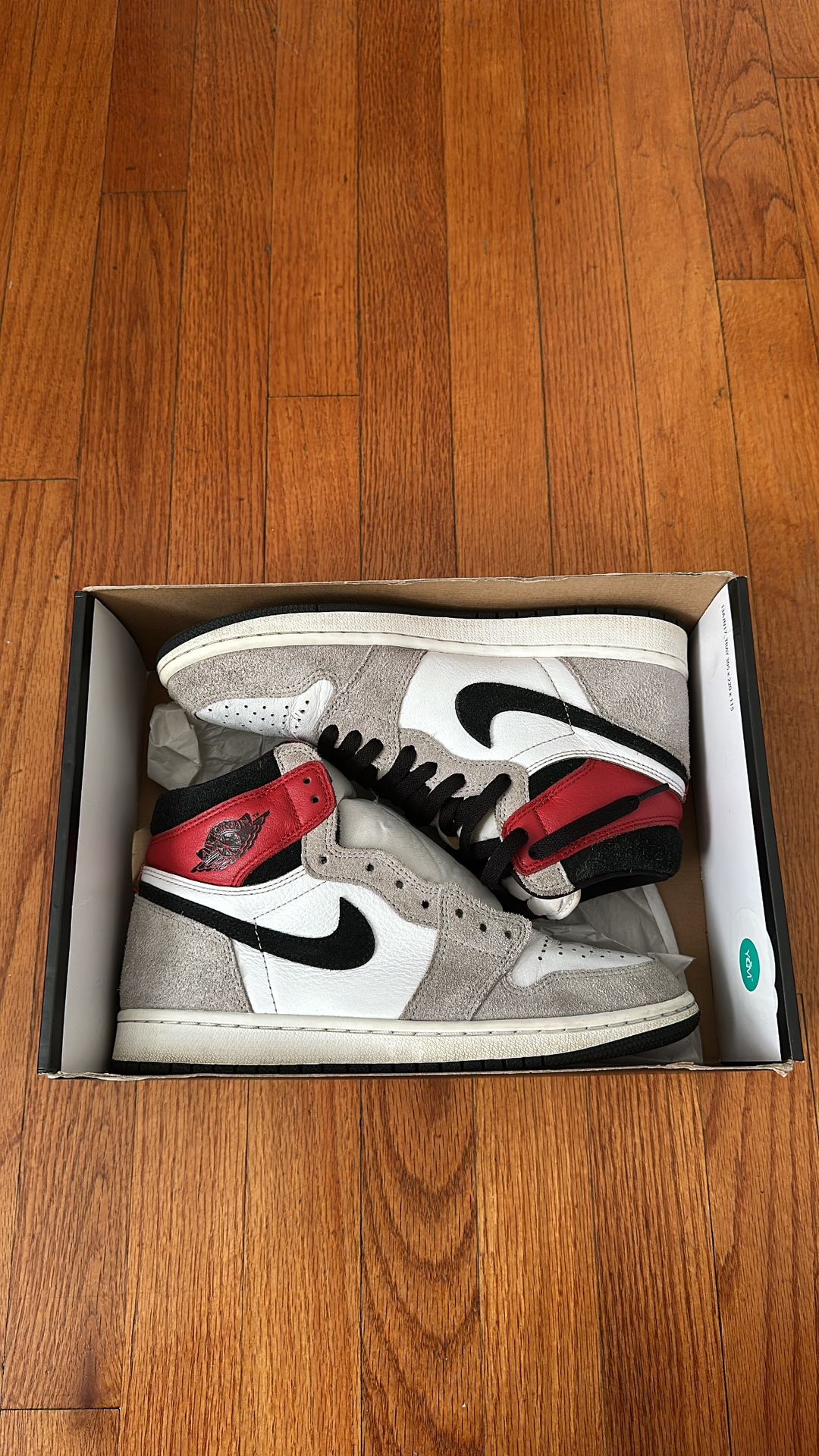 Size 8 Used Rep Box
