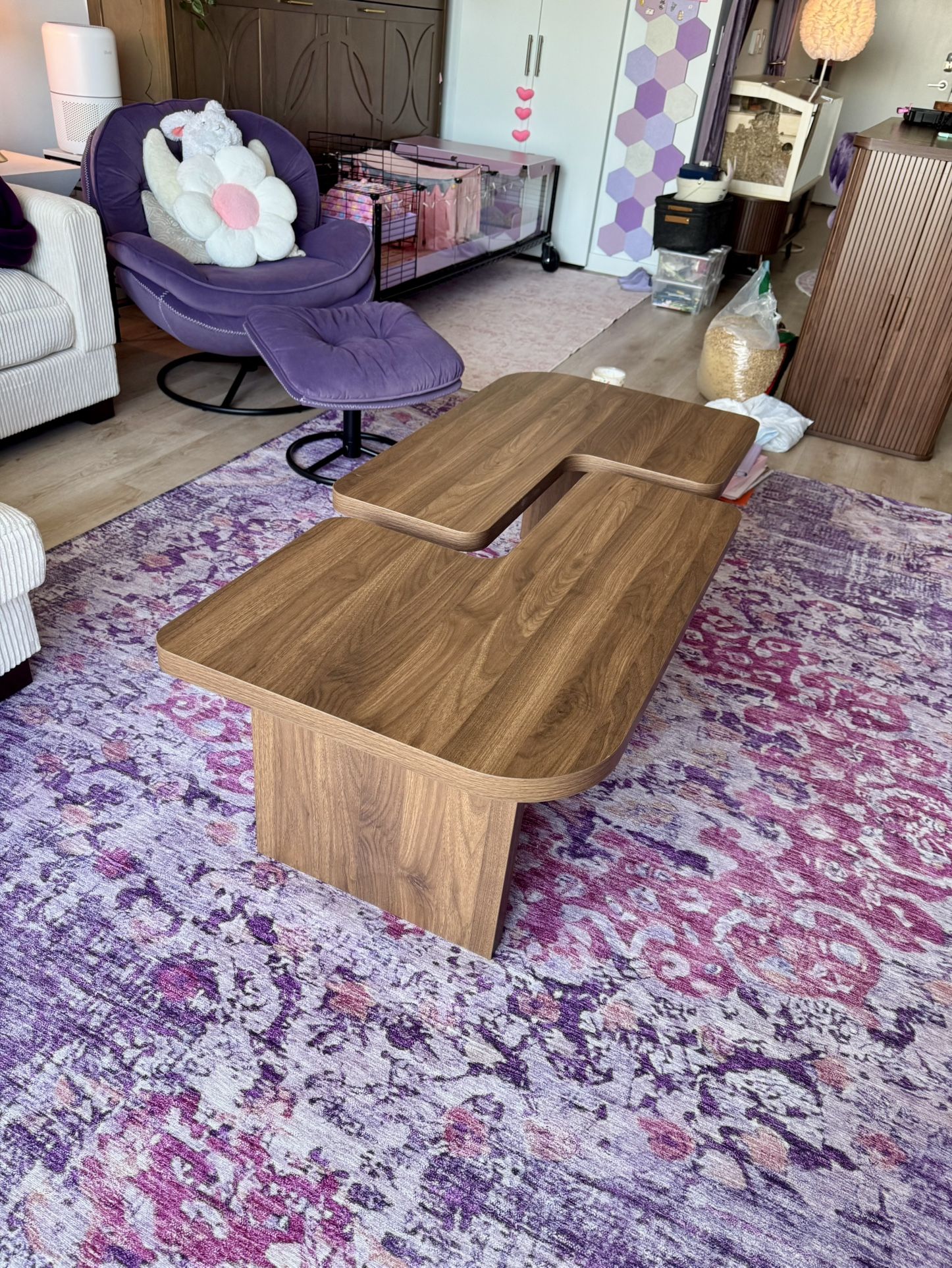 Wood Coffee Table