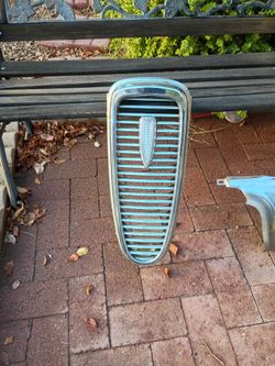 1959 Ford Edsel Ranger front grill