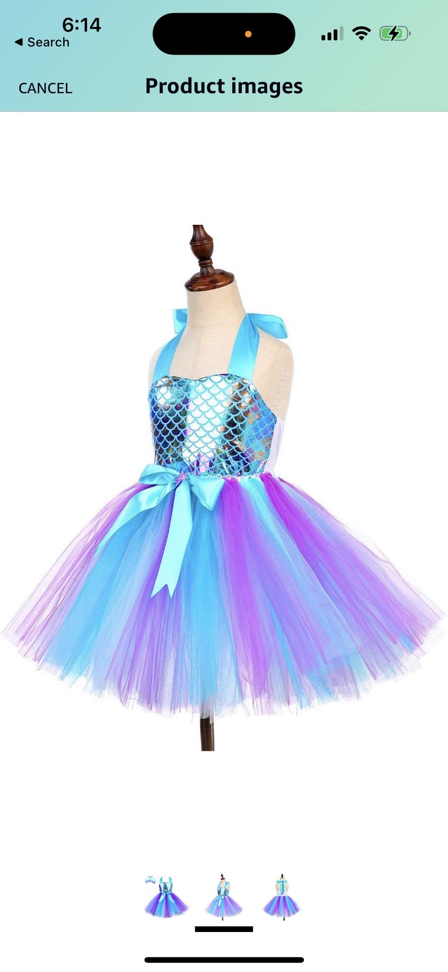 Mermaid Dress/tutu