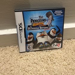 The Penguins of Madagascar: Dr. Blowhole Returns DS