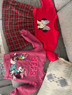 Disney girl dress/sweater