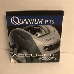 Quantum Accurist Bait casting reel