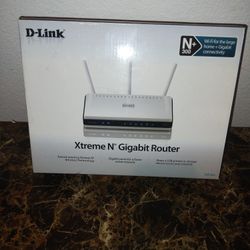 $20 D-Link Xtreme N Gigabit Router