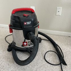 Porter Cable Wet/dry Vacuum 