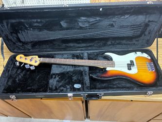 2014 Standard Precision Bass, Rosewood Fingerboard, Brown Sunburst