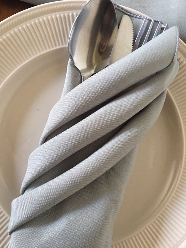 Gray Dinner Napkins 12 pcs for Sale in Dallas, TX OfferUp