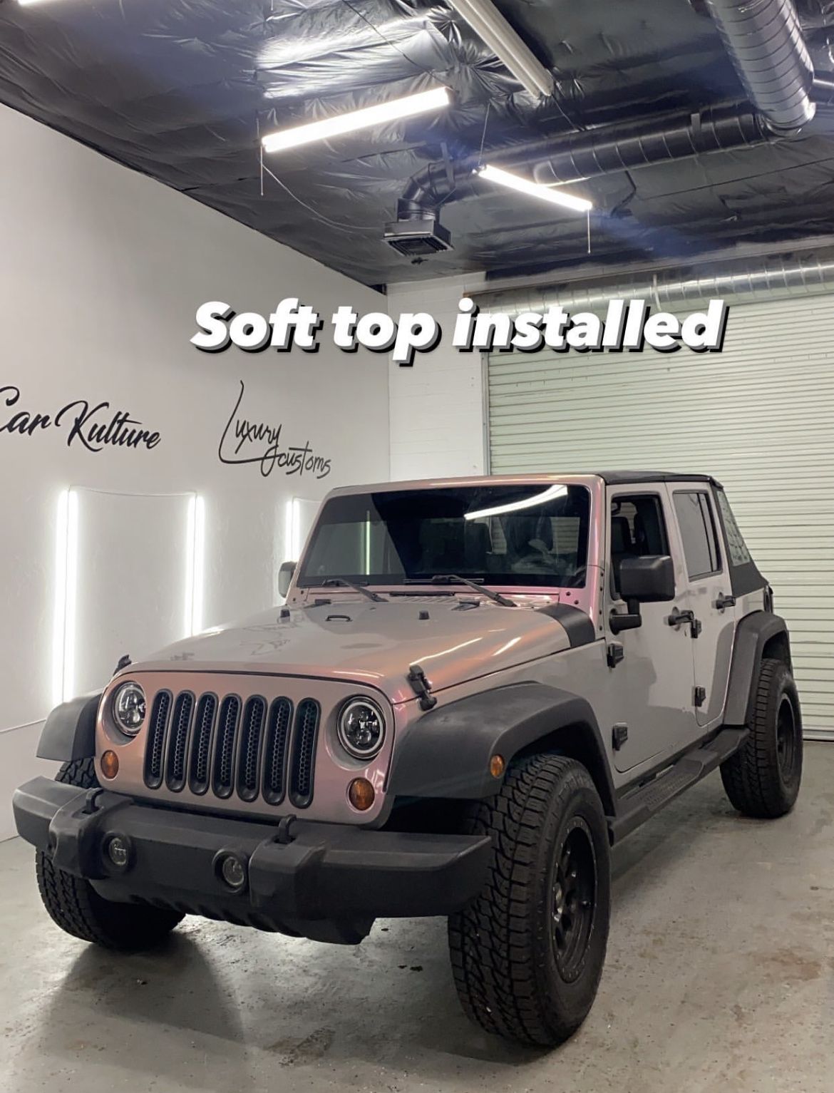 Bestop Black Diamond Trektop for 2007-2018 Jeep Wrangler JK Unlimited 4-Door