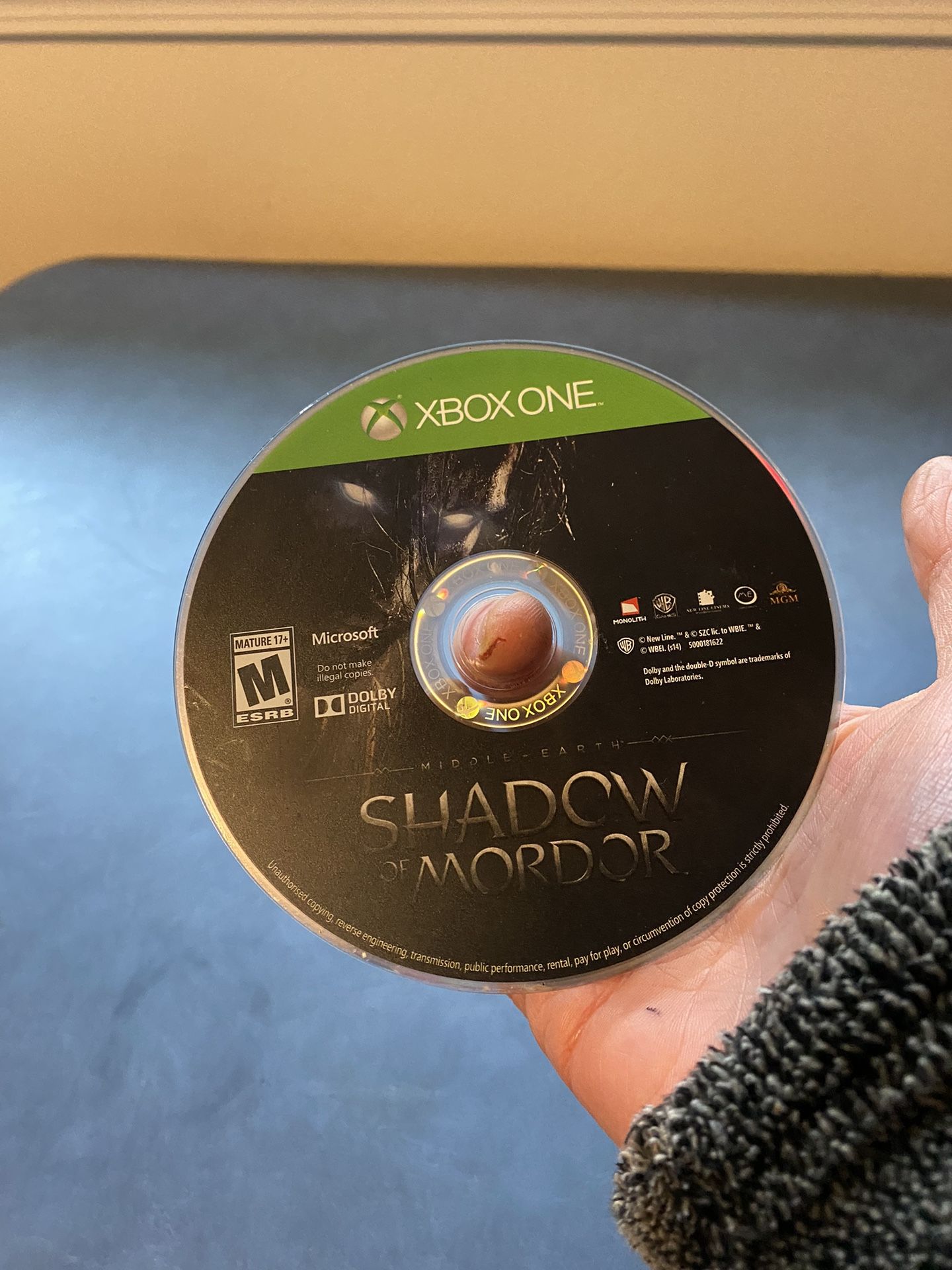 Shadow Of Mordor Xbox One