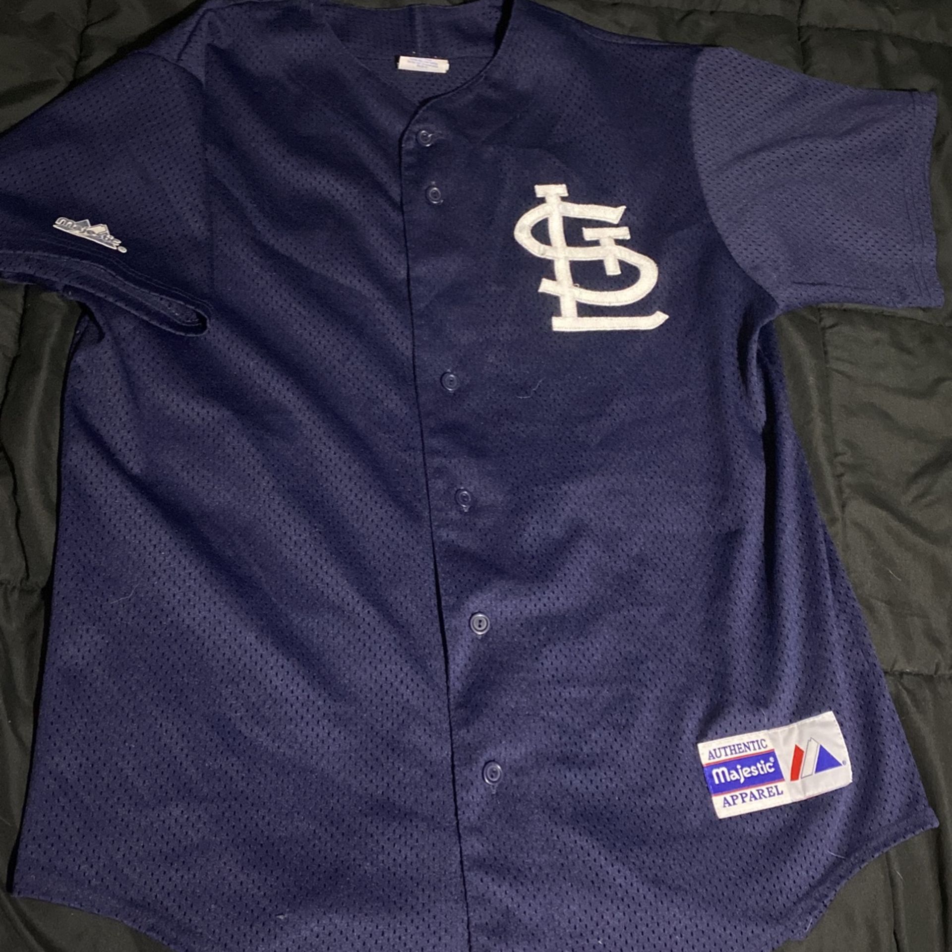 MLB Saint Louis Cardinals Majestic JERSEY size M