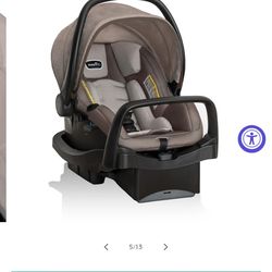 Evenflo Litemax Infant Car Seat