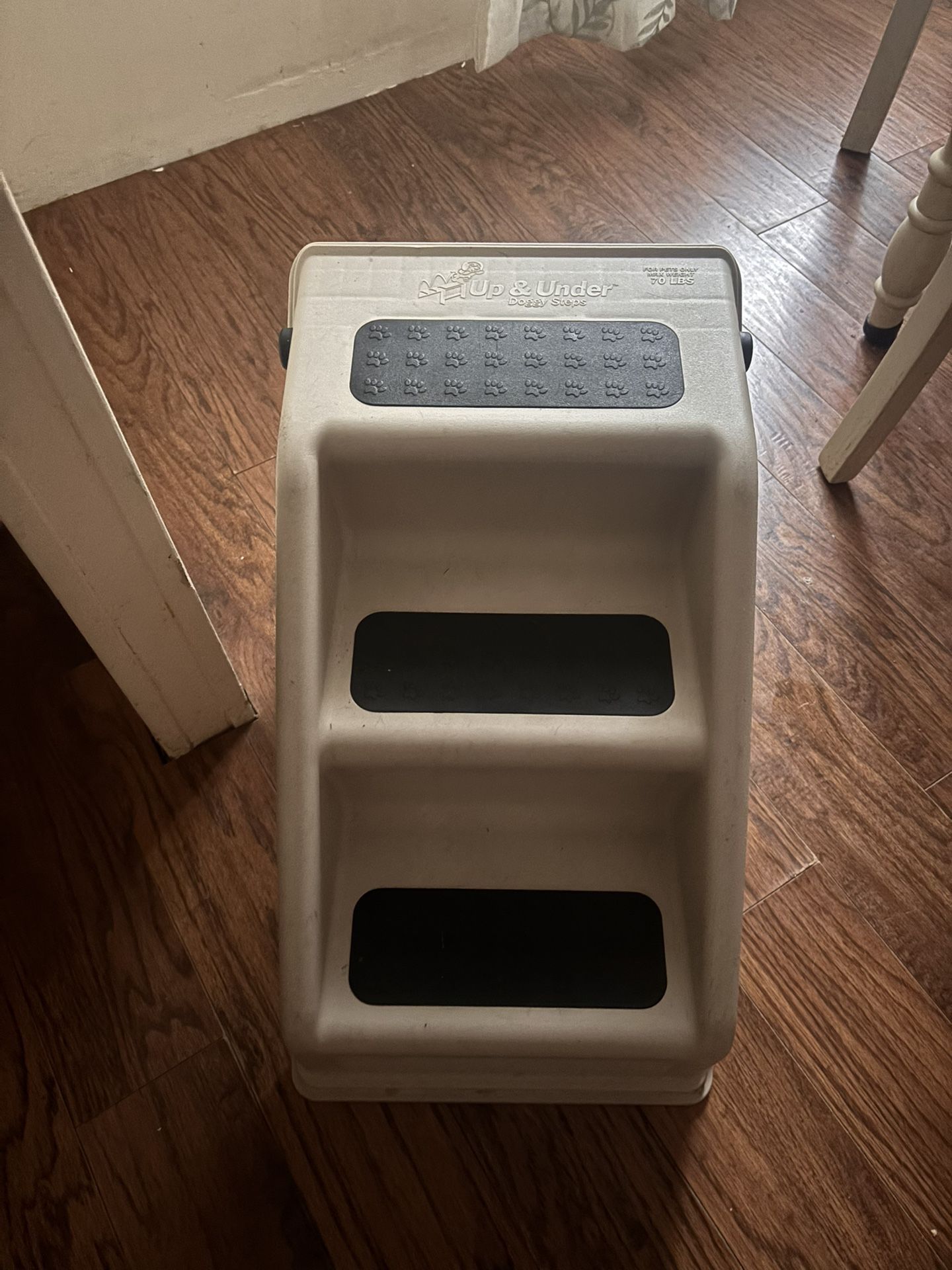 Up And Under Doggy Steps