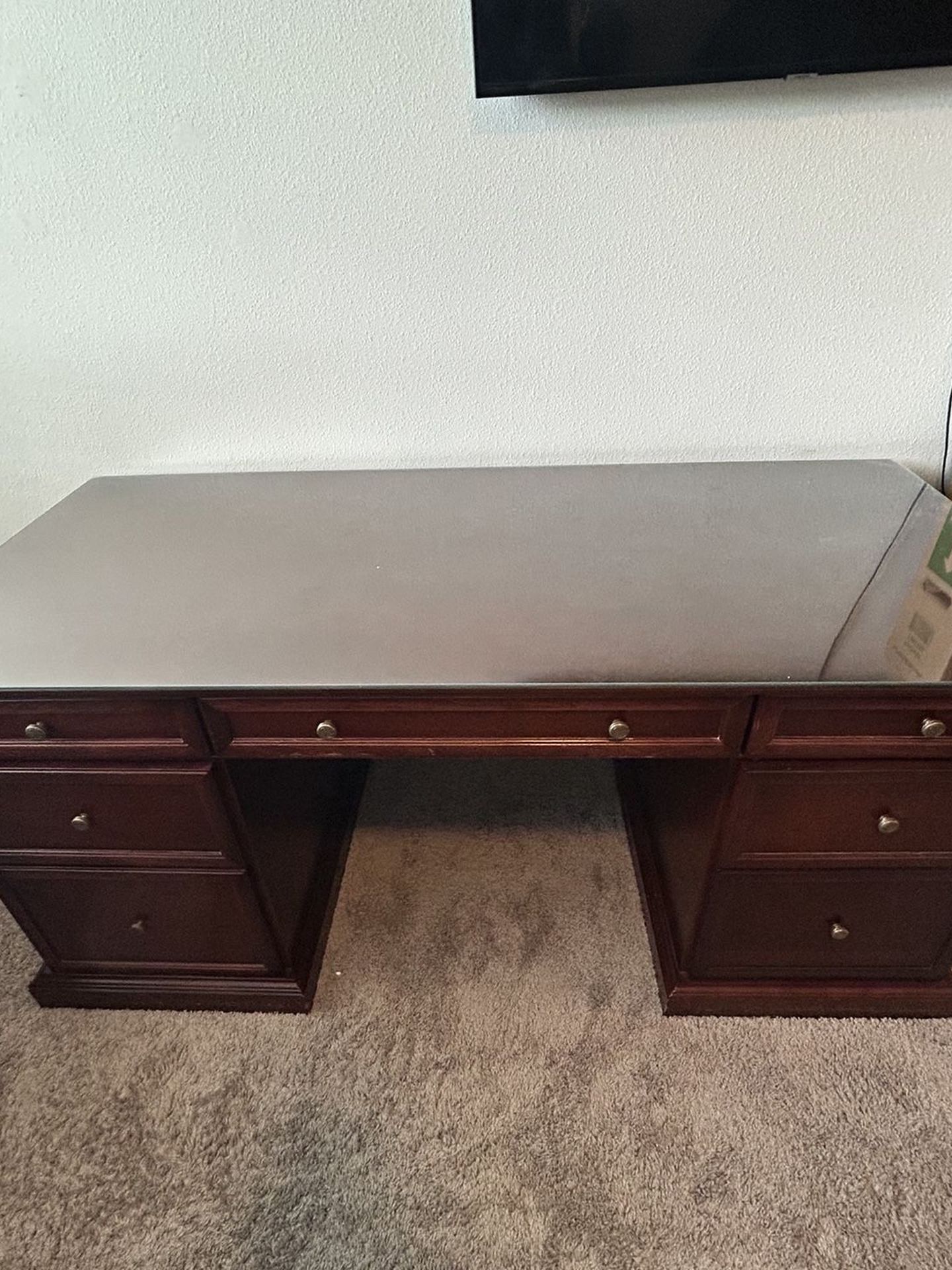 Soild Wood Desk