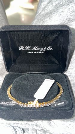 Gold plated sterling silver