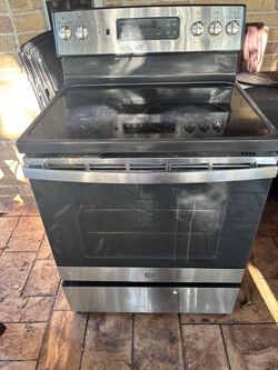 General electric Stainless Steel Electric  Stove