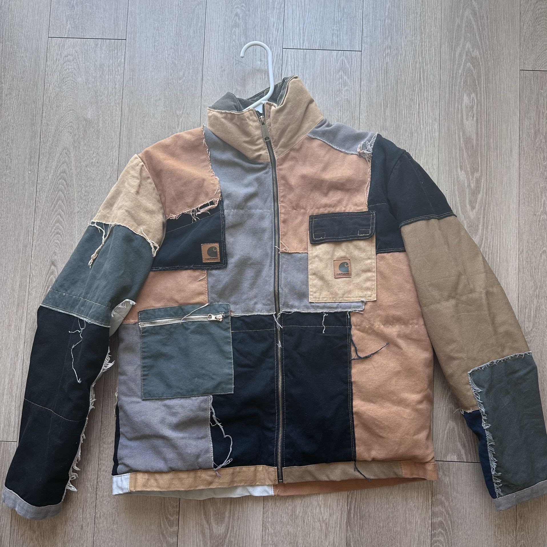 Custom Carhartt jacket 