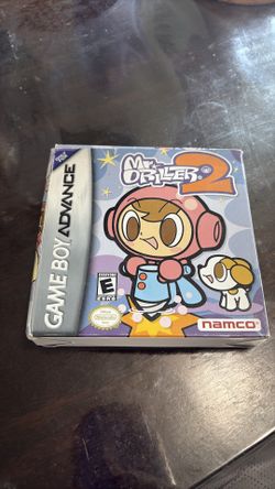 Mr Driller 2 CIB for Gameboy Advance GBA