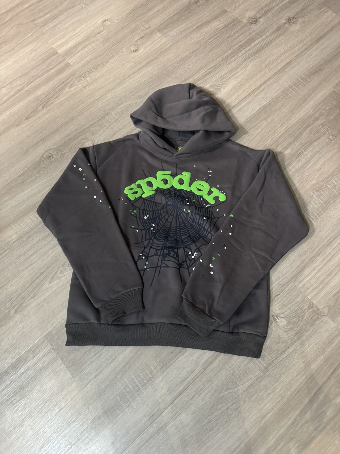 Brand new sp5der hoodie