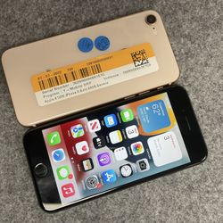 Factory Unlocked Apple iPhone 8 64gb, sold with warranty 