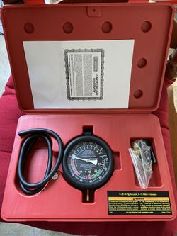 Gas pump tester