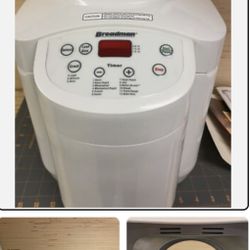 Breadman TR555 Bread Maker