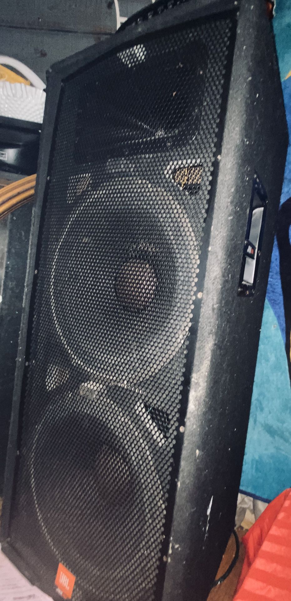 Jbl Jrx100 15" Speakers