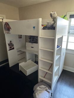 Loft Bed w/ Desk