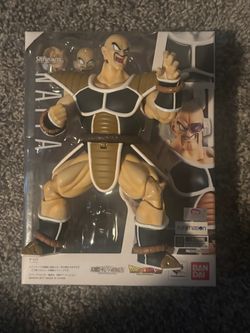 S.H. Figuarts Nappa dragon ball figure