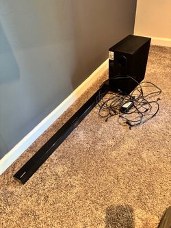Samsung Soundbar Remote Control with wireless subwoofer