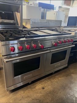 🔥 Professional Wolf 60” Range — $11,500 🔥