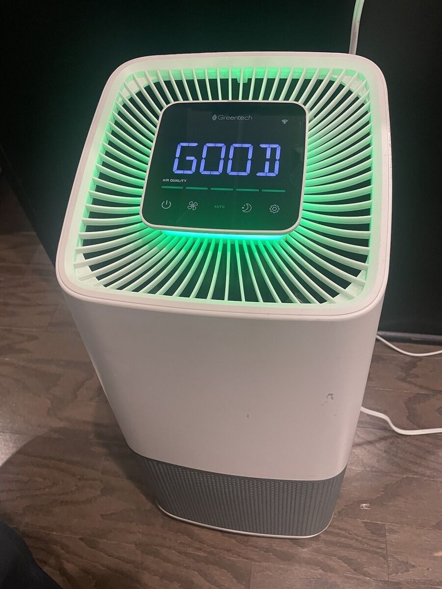 Greentech Environmental pureAir Active HEPA+ Pro Air Purifier and Filter