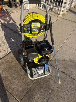 Ryobi 3300 PSI Gas Pressure Washer