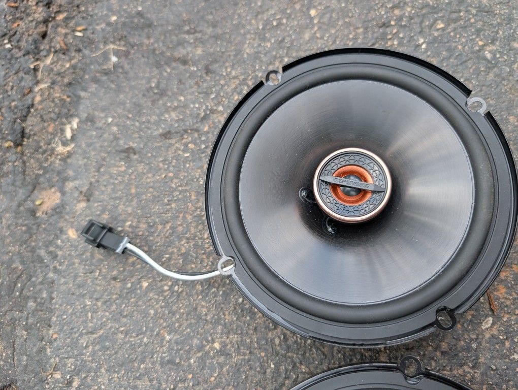 Infinity REF-6532EX Reference 6.5 Inch Two-Way Coaxial Car Audio Speakers