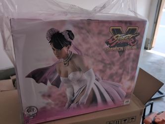 Chun li wedding