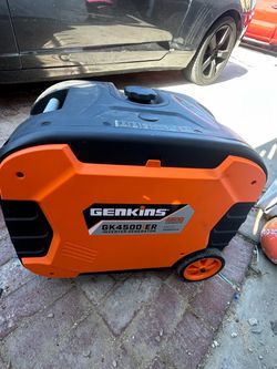 4500 watts generator