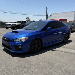 2018 Subaru Wrx Titulo Limmpio $14999