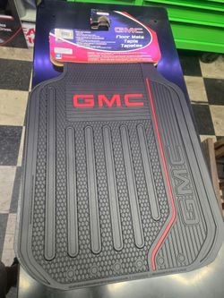 Original GMC front mats