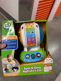 Leap frog Alphabet toy e